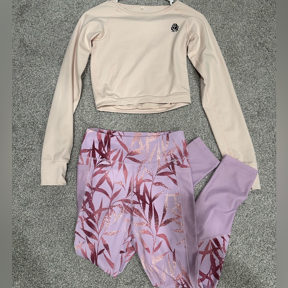 rose fit set